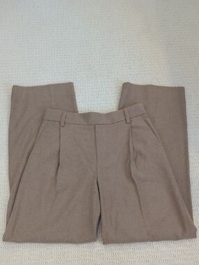 Vince Women's Wool Blend Pleated Pants- Sz Small